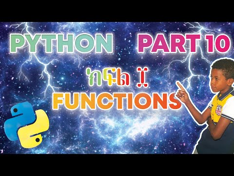 Functions | Python Lesson 10