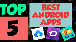 TOP 5 AMAZING ANDROID APPS 2021 | BEST ANDROID APPS 2021 | TECHNO FOBIA