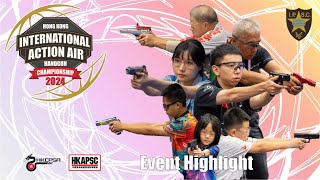 Hong Kong International Action Air Handgun Championship 2024 - Event Highlight