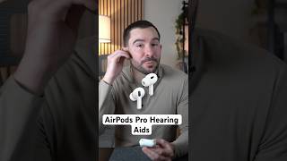 Are AirPods Pro any good as hearing aids? 🦻#airpodspro #hearingaids