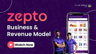How Zepto Makes Money? Zepto Business Model | Grocery App Development Company
