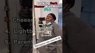 Ranking the Funniest Dark Jokes With Mom Part 4 💣💀 #shorts #funny #joke #darkhumor