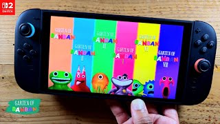 Garten of Banban 1-7 Nintendo Switch 2 Gameplay 