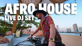 AFRO HOUSE SUNSET MIX: Keinemusik, HUGEL, Adam Port, Moojo / LIVE DJ SET 2025