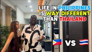 🇵🇭 vs 🇹🇭 This Expat Shares their Honest Experience $800/Month BGC Condo Tour @AijalonWallace