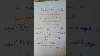 Transitive verb definition...https://youtube.com/channel/UCOqjAiLfhVs8_zUX3I4G1jw....