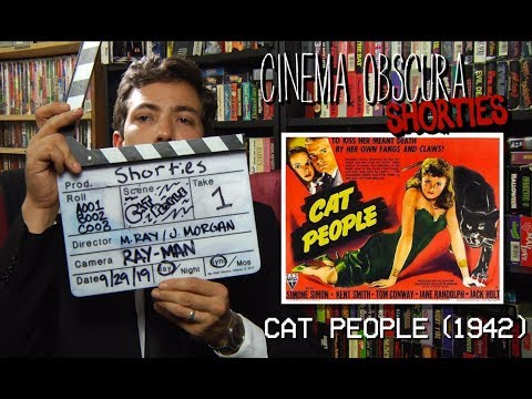 A Monster Made of Light and Shadow | Cat People (1942) - A Cinema Obscura SHORTIE™ Review