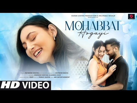 Mohabbat Ho Gayi - Romantic Song | Latest Hindi Song 2024 | New Version Song | Ashwani Machal