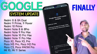 Google System Update Rollout With May Security Update All Xiaomi Devices 🔥
