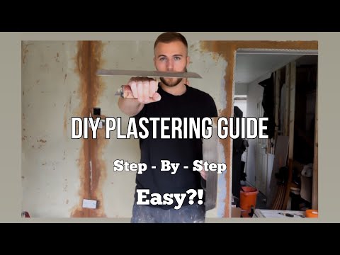 THE *ULTIMATE* DIY GUIDE TO PLASTERING | STEP BY STEP