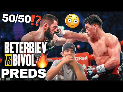 BIVOL VS BETERBIEV PREDICTIONS!