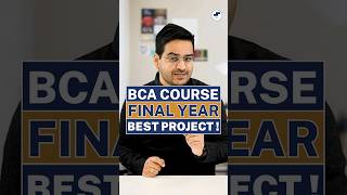 💥Best Coding Projects For BCA Students🤩 BCA Course Syllabus! #shorts #bcaprojects #bcacourse #viral