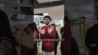 Babua in Indian Outfit🔥🥵😬  || PW Diwali Mela 2024 || Physics Wallah