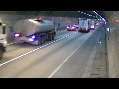 CAR CRASH COMPILATION   CRAZY TUNNEL ACCIDENTS 2021 Full HD 60fps
