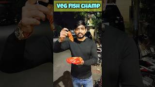 Veg fish champ 😱🤔 #shorts