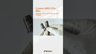 Custom AISG 5 Pin Wire Assembly – Perfect for Communication Systems