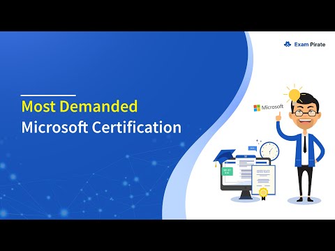 Most Demanded Microsoft Certifications  | Microsoft Certification | ExamPirate