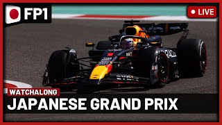 F1 Live: Japanese GP Free Practice 1 - Watchalong - Live Timings + Commentary