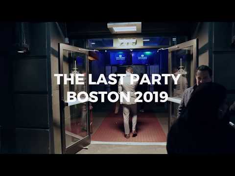 The Last Party! | Boston 2019