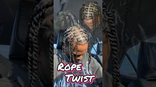 From Afro To Rope Twist / Rope 2 Strand Twist