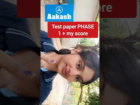 Aakash test result | NEET ASPIRANT | performing worse?? #aspirants #jee #neet #upsc #aakash #medical