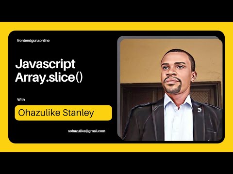 "Mastering JavaScript Arrays: A Comprehensive Guide to the slice() Method"