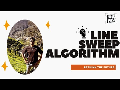 Line Sweep Algorithm | Leetcode | Competitive Programming | Pseudo Code & Time Complexity | Coding