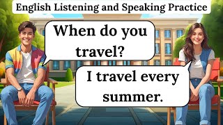 ✅ Simple English Conversation Practice | English Listening and Speaking Practice