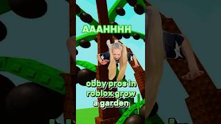 SHE WAS SO SHOCKED LOL #roblox #funny #robloxfunny #skit #sketch #growagarden #robloxgrowagarden