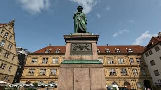 Strolling Through Stuttgart: A Relaxing City Center Walk