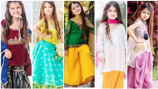Elegant new trendy latest designer baby dress 2019 -2020
