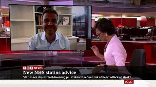 Dr. Aseem Malhotra on MAINSTREAM BBC News - Statins and mRNA vaccines!