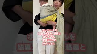 スリングの調整方法