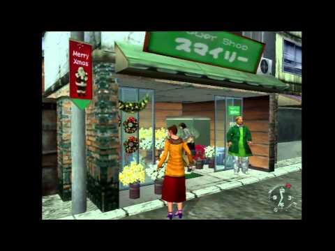 Shenmue Full Notebook Playthrough pt 3 (Dreamcast - JP) - 2 / 2