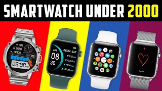 Top 4 Best Bluetooth Calling Smartwatch Under 2000 | Best Calling #smartwatch Under 2000rs India