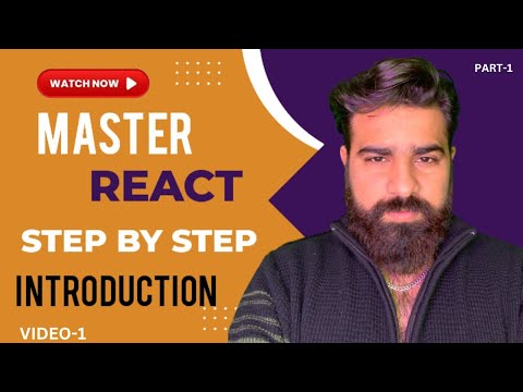 Introduction to React Js | Web Development  | MERN Stack | Part : 1