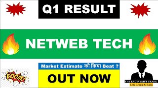 Netweb Q1 Results 2026 | Netweb Results Today | Netweb Technologies Share Latest News 