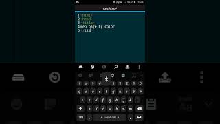 creating webpage/website and giving background color using html.#coding #html #webpagedesign #css