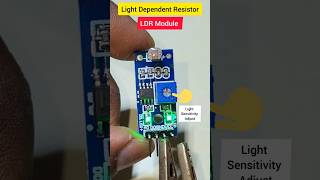 LDR Sensor 🔥🔥 Light Dependent Resistor 👍#shorts #viralvideo #electroeshu #electronic #ldr #reels