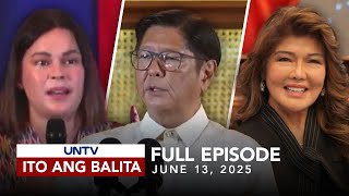 UNTV: Ito Ang Balita | June 13, 2025
