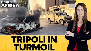 Clashes Erupt in Libya's Capital Tripoli Despite Ceasefire | Firstpost Africa | N18G