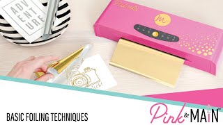 Fun Foiling Basics | Pink and Main CheerFoils