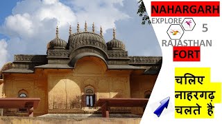 Exploring Nahargarh Fort: Jaipur’s Iconic Fortress with Royal History, with Stunning Architecture.