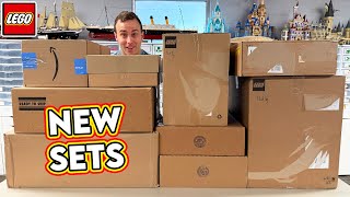 NEW LEGO SETS UNBOXED! August 2025