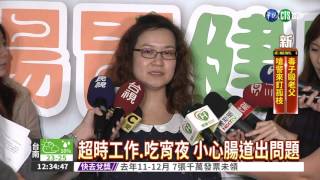 大腸瘜肉恐變癌 5大行業注意!