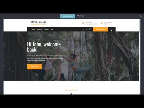 Personalizations