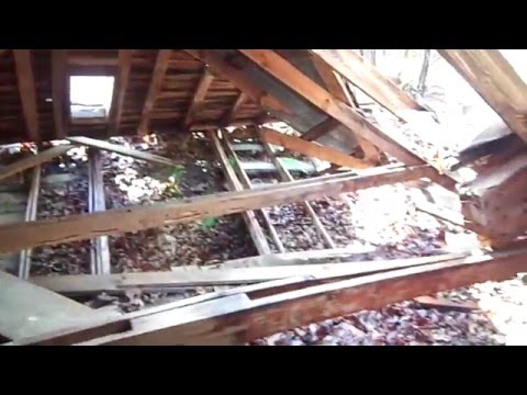 Evil Dead II Site - Entering and Crawling through the Cabin Living Room
