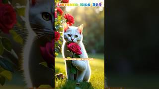 The Curious Cat and the Magic Hat | Magical Songs & Learning Adventure for Kids #listenerkids369