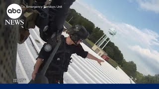 New bodycam video from Trump assassination attempt