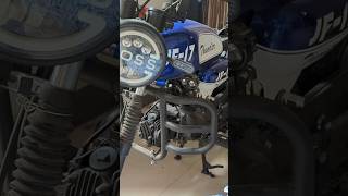 Honda 70cc bike modified #bike #race #modified #goat #dessert